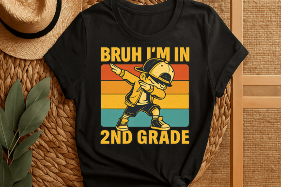 2nd Grade Back to School T-shirt Design