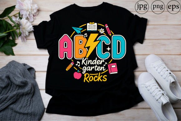 ABCD Kindergarten Rocks Back to School: A Strategic Design Asset for Educators and Creators