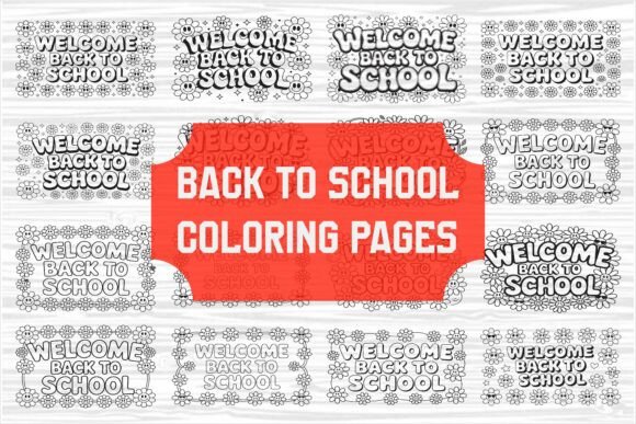 Back to School Coloring Pages: Sparking Creativity and Excitement for Students, Teachers, and Parents