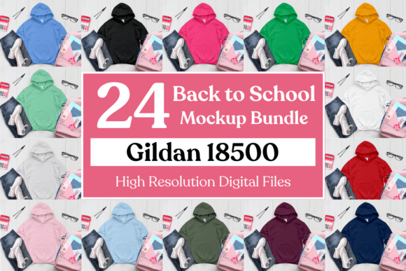 Back to School G18500 Hoodie Mockups: A Practical Guide for Designers and Merchants