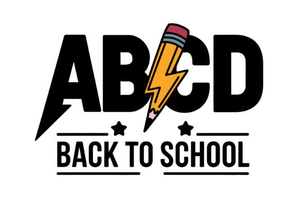 Back to School Pencil Design: A Versatile Tool for Educators and Creators