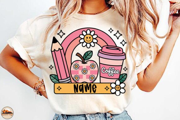 Back to School Personalized T-Shirt PNG: A Versatile Design Asset for Creative Projects