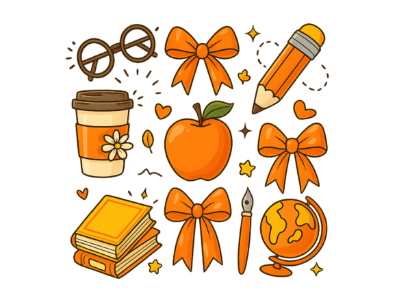Back to School Teacher Coquette Bow Png: A Versatile Asset for Creative and Commercial Projects