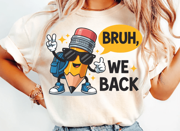 Bruh We Back to School, Teacher Pencil: A Creative Tool for Educators and Designers