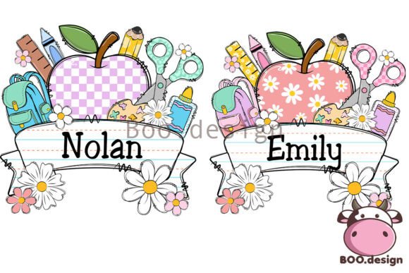Custom Back to School PNG for Kids: A Personalized Gift That Captures the Spirit of New Beginnings