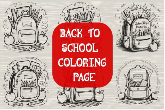 Fun Back-to-School Coloring Photos: A Strategic Tool for Creative Engagement and Educational Planning