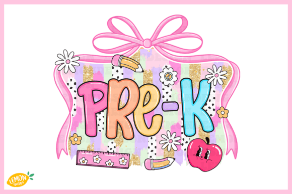 Pre-K Back to School PNG Sublimation: A Creative Resource for Educational and Personal Projects