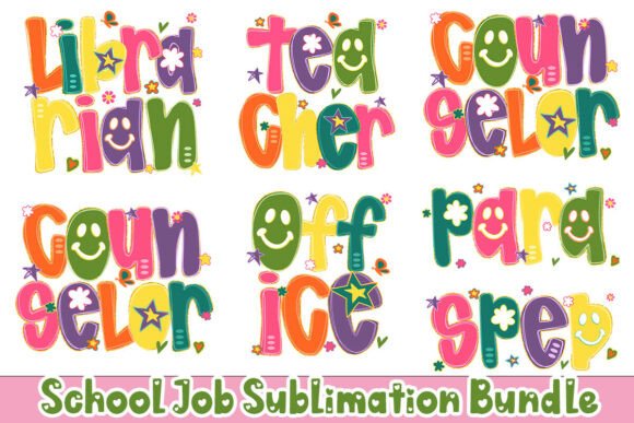 Preppy Back to School Occupation PNG: A Digital Asset for Educators and Designers