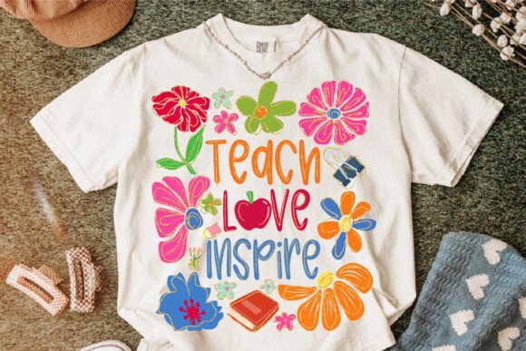 Teach Love Inspire Back to School: A Digital Design for Educators and Beyond