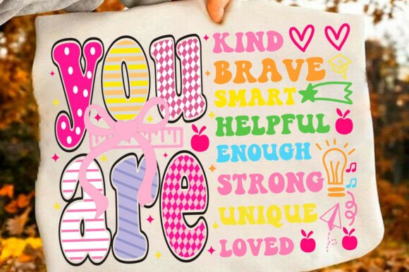 You Are Kind SVG Back to School PNG